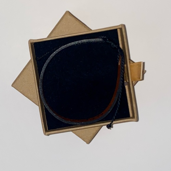 Scripture Inspirational Leather Adjustable Bracelet for Men - Picture 7 of 8